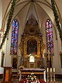 Main altar