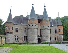 Het kasteel van Spontin