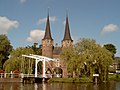 Kleine Oostpoortbrug in 2009