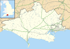 St Ives is located in Dorset