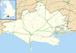 Shillingstone is located in Dorset