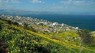Tiberias and the Sea of Galilee