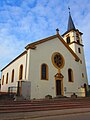 Église Sainte-Barbe de Pournoy-la-Grasse