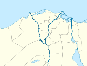 El-Ferdan-Brücke (Ägypten Nildelta)