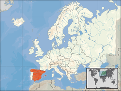 Ispanėjė žemielapie