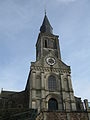 L'église Saint-Denis.