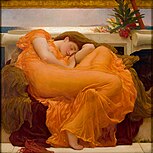 Flaming June, Leighton