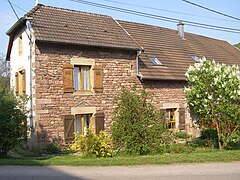 Une maison du village.