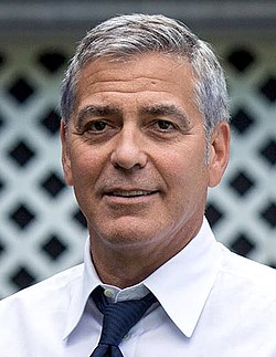 George Clooney, september 2016.