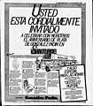 González Padín celebrating anniversary of Santurce store in 1985