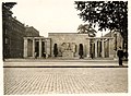 Gustav-Stresemann-Denkmal Mainz, Oktober 1931