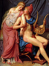 Paride ed Elena di Troia (1788), Musée du Louvre, Parigi