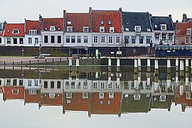 Wijk bij Duurstede, water in de Stadshaven