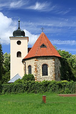 St.-Clemens-Kirche in Levý Hradec