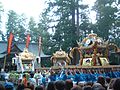 Iwa-jinja Autumn Harvest Festival / 伊和神社秋祭り