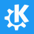 Logo del KDE
