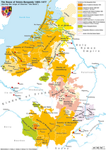 Burgundija nevadinama imperija