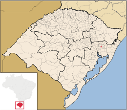 Campo Bom – Mappa