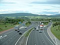 Image 12The M6 motorway is one of the North West's principal roads (from North West England)