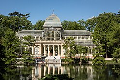 Palacio de Cristal del Retiro, 1887 (Madrid)