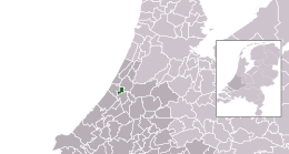 Oegstgeest – Mappa