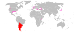 Distribución del coipo