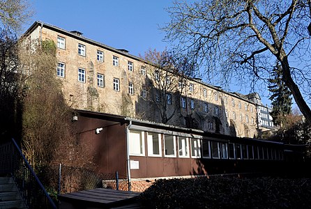 Franziskanerkloster Südseite