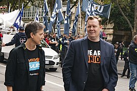 March on Melbourne Esso Offices (51515076131).jpg