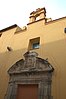 Escudo en la Iglesia del Monasterio de Santa Lucía