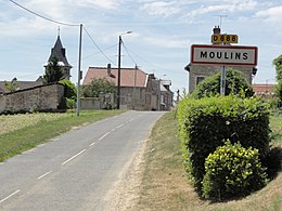 Moulins – Veduta