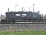 NS 3408, which rides on Flexicoil C trucks.