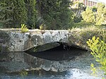 Alte Steinbrücke über den Arapsu-Bach im Stadtteil Arapsuyu in Antalya (Türkei)