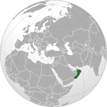 Description de l'image Oman (orthographic projection).svg.