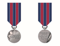 Medal imienia podkomisarza Policji Andrzeja Struja.