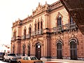 The Palacio Alvarado, once home to a mining baron in Parral.