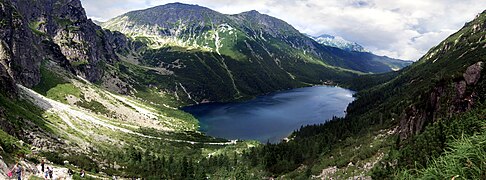 Панарамны від на Марское Вока