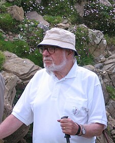 O botanico y ecologo Pedro Montserrat Recoder.
