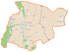 Plan gminy Pelplin