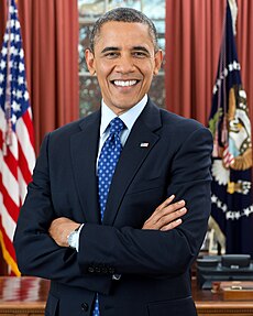 Obama v roku 2012
