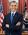 Barack Obama, président des États-Unis de 2009 à 2017.