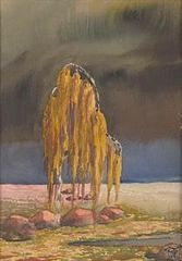 Mourning Birch (ca. 1936)