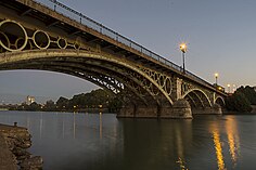 Puente de Triana, 1845-1852 (Sevilla)