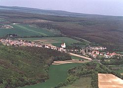 Aerialphotography of Pula