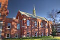 The chapel of Saint Joseph's College on the northern campus of the University of Alberta