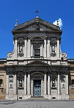 Santa Susana en las Termas de Diocleciano, diseñada por Carlo Maderno en 1596