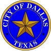 Official seal of Dallas, Texas