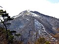 千ヶ峰山頂部