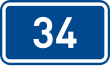 Cesta I. triedy 34 (Česko)