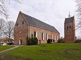 De kerk van Baflo