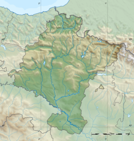 Puerto de Ibañeta ubicada en Navarra